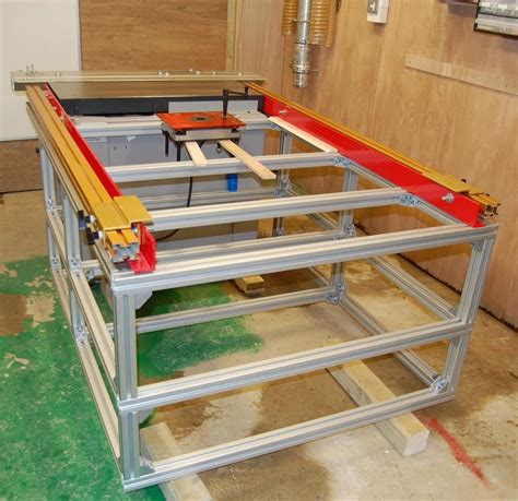 cnc router table for aluminum